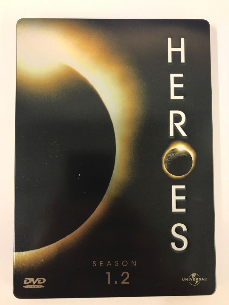 Heroes - Season 1.2 (3 DVDs im Steelbook) - Oka, Masi und James Kyson Lee