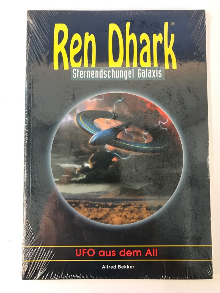 REN DHARK - UFO aus dem All (Sternendschungel Galaxis Band 9)