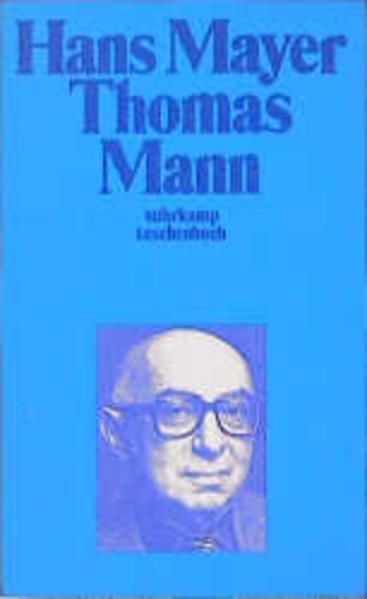 Thomas Mann - Mayer, Hans