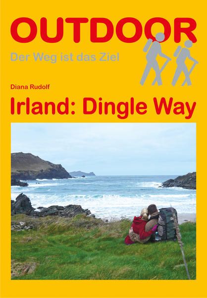 Irland: Dingle Way (OutdoorHandbuch) Diana Rudolf - Diana Rudolf, Diana