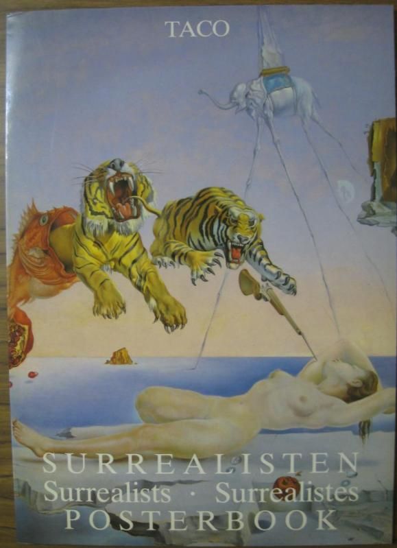 Surrealisten Posterbook - Surrealists - Surrealistes - - Surrealisten.- Max Ernst, Salvador Dali, René Magritte, Joan Miró