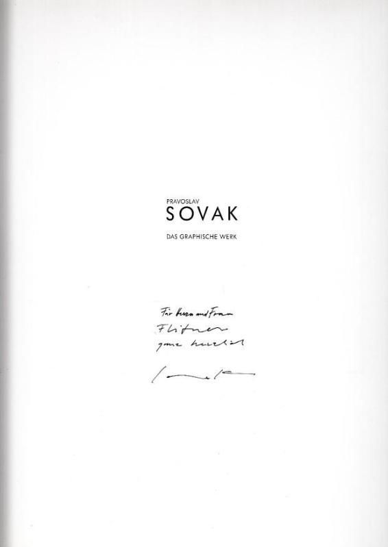 Das Graphische Werk - ( Ausstellung Zeitstreit ). - Sovak, Pravoslav - Alexander Dückers