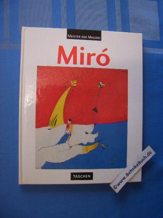 Joan Miro. 1893 - 1983. - Mink, Janis.