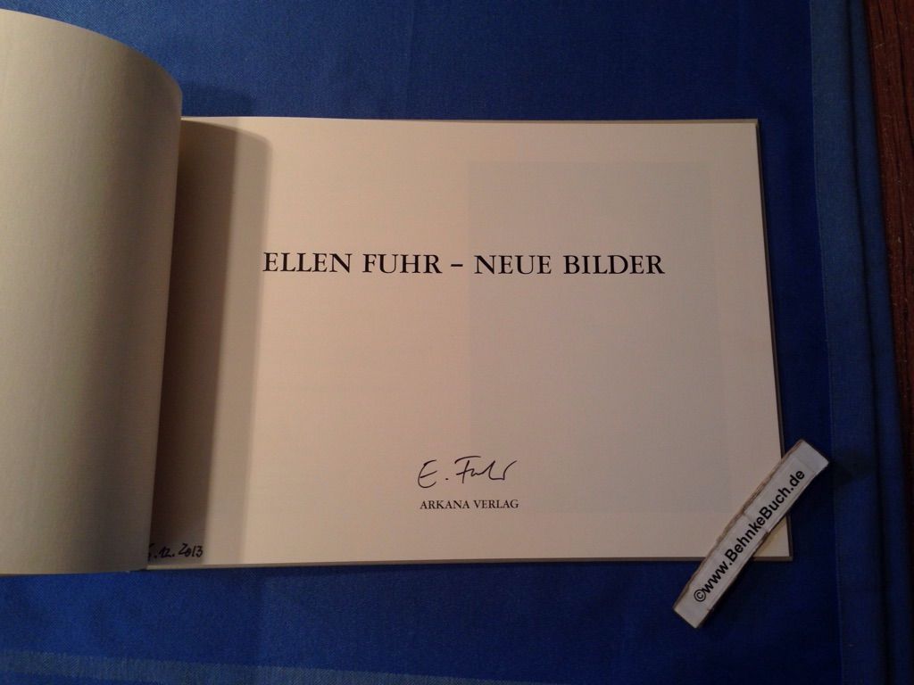 Ellen Fuhr : Neue Bilder. - Fuhr, Ellen.