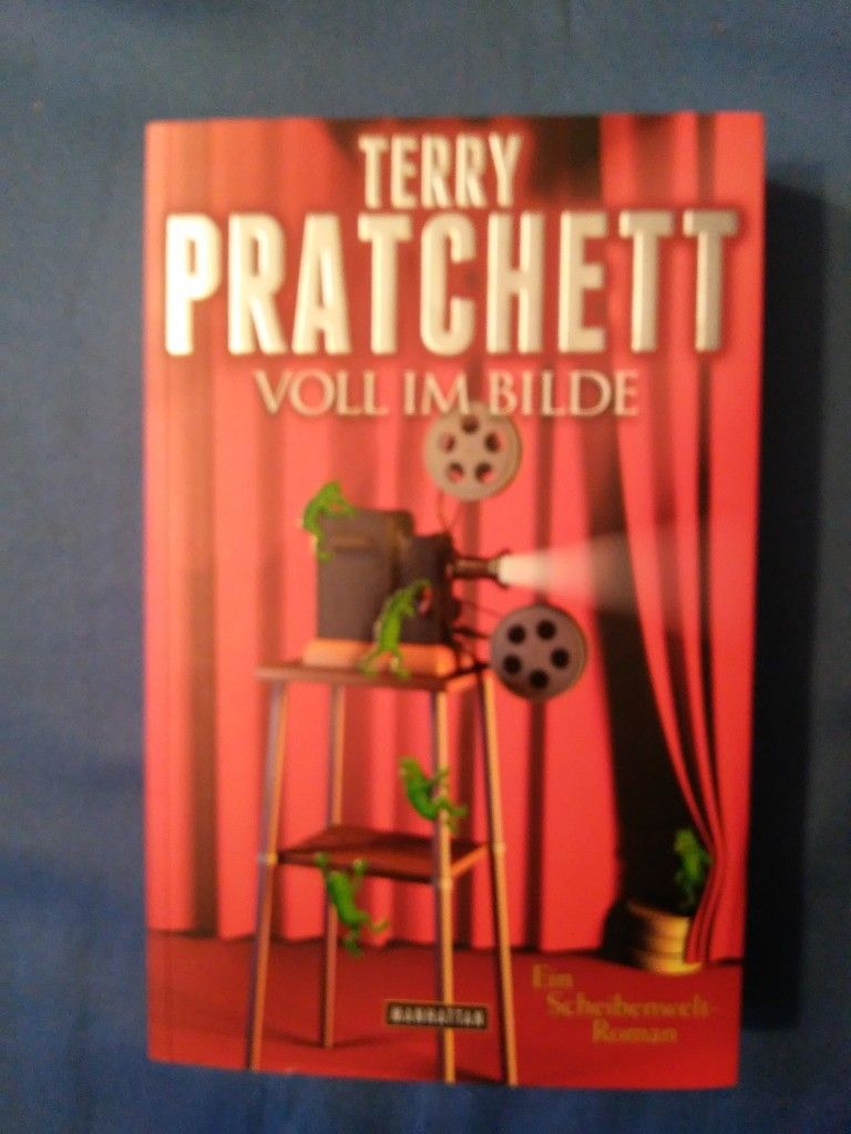 Voll im Bilde : ein Scheibenwelt-Roman. Terry Pratchett. Aus dem Engl. neu übers. von Gerald Jung - Pratchett, Terry und Gerald. Jung