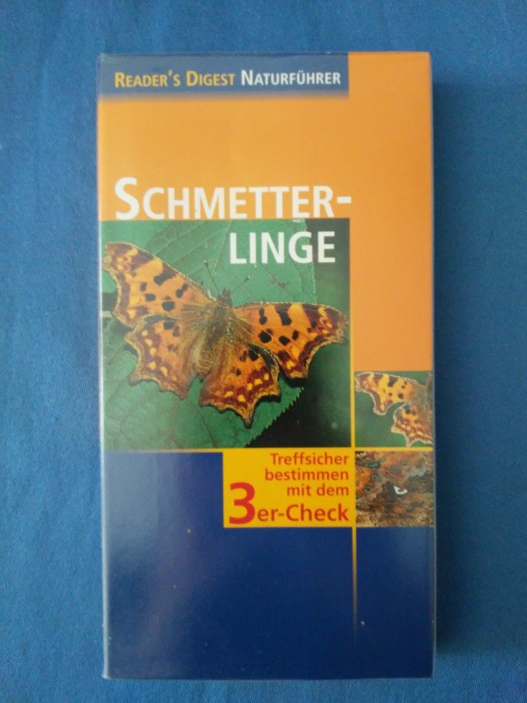 Schmetterlinge. Josef H. Reichholf / Reader's Digest Naturführer. - Reichholf, Josef H. (Mitwirkender)
