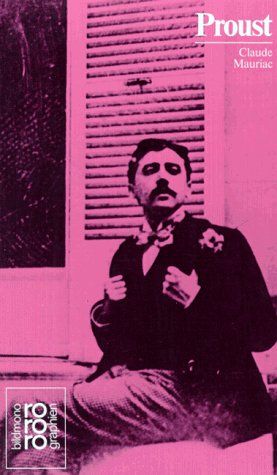 rororo Bildmonographien, Nr.50015, Marcel Proust mit Selbstzeuugnissen und Bilddokumenten