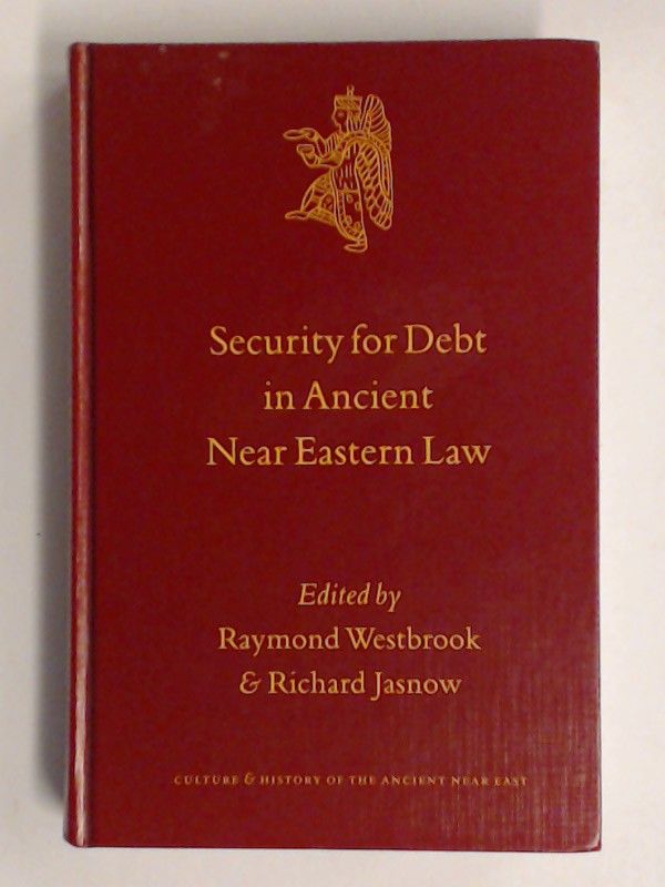 Security for debt in ancient Near Eastern law. Vol. 9 of 