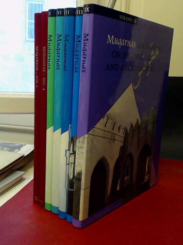 Muqarnas (Vol. 3-9). An annual on Islamic art and architecture. - Grabar, Oleg