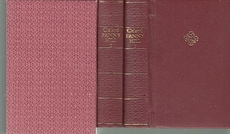 Die Abenteuer der Fanny Hill. 2 Bände. Herausgegeben und mit einem Nachwort von Kurt Starke. - Cleland, John