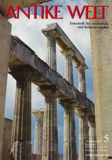 Antike Welt Heft 5 / 2001. Zeitschrift für Archäologie und Kulturgeschichte. - Nünnerich-Asmus, Annette (Chefredaktion)