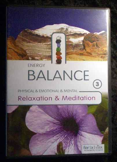 Energy Balance 3. Mental Level. Relaxation & Meditation. DVD. 30 Minuten. - Walzl, Elisabeth