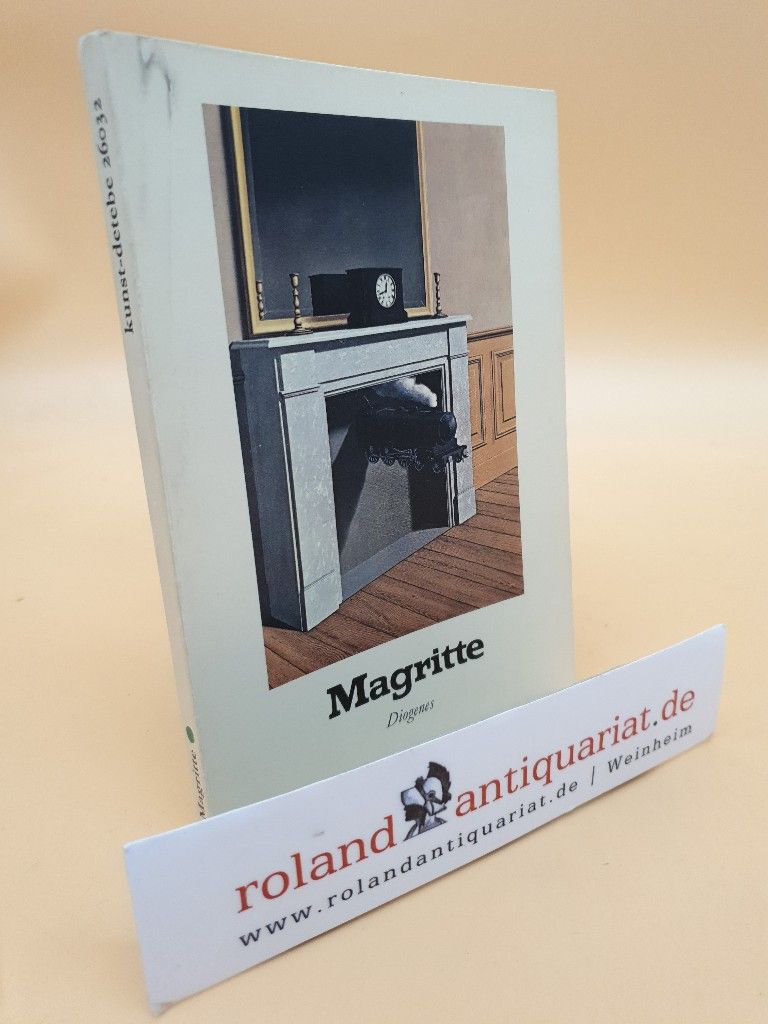 Magritte (Diogenes Kunst Taschenbuch 26032) - Jouvet, Jean, Rene Magritte  und Wieland Schmied