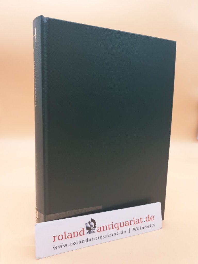 Handbuch der Physik. Encyclopedia of Physics. Band LV: Generalregister. General Index. - Flügge, S.