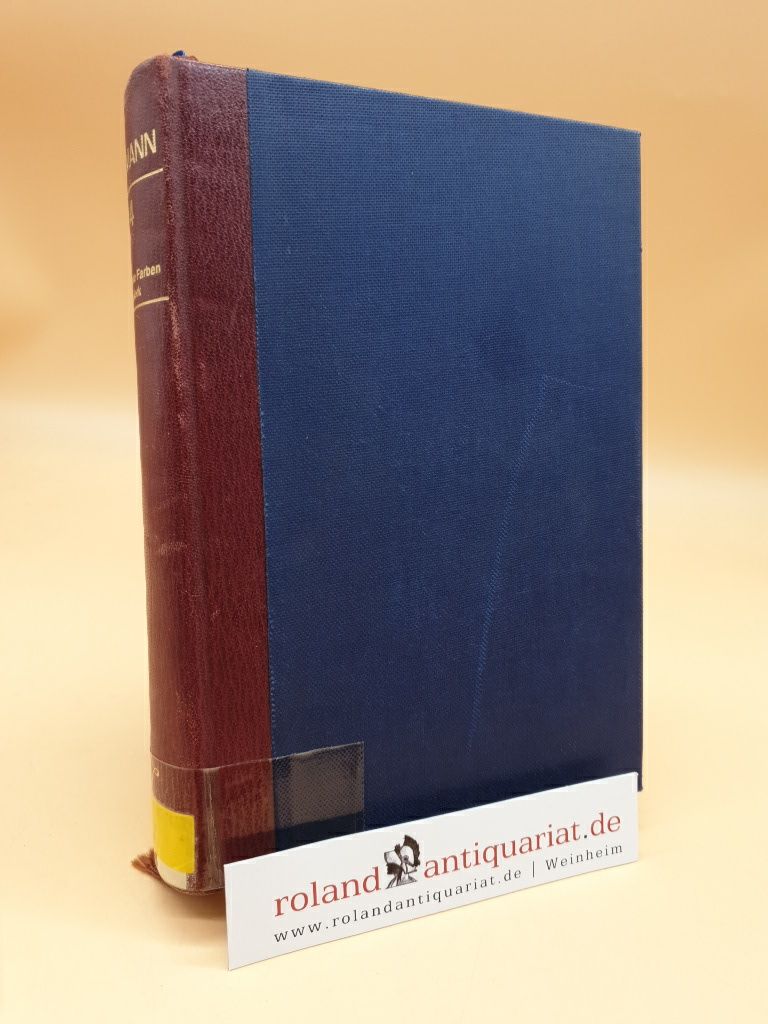 Ullmanns Encyklopädie der technischen Chemie: Band 14: Keramische Farben bis Kork - Ernst Bartholome, (Hrsg.) und Autorenkollektiv