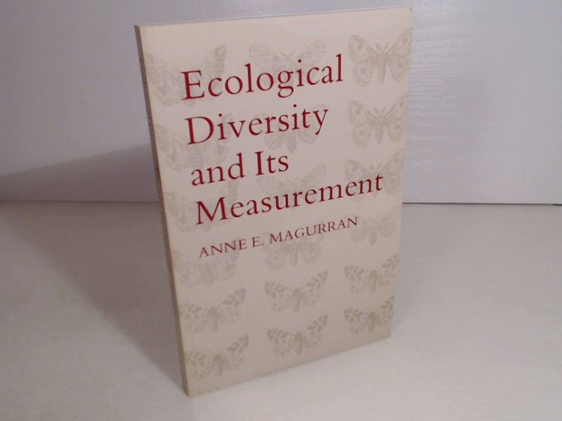 Ecological Diversity and Ist Measurement. - Magurran, Anne E.
