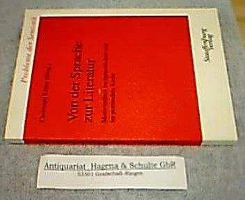 Von der Sprache zur Literatur. Motiviertheit im sprachlichen und im poetischen Kode. (= Probleme der Semiotik. Band 14). - Küper, Christoph (Hg.)