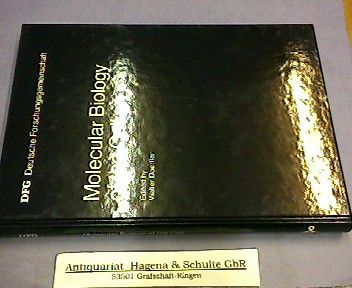 Molecular Biology of the Cell: Final Report of the Sonderforschungsbereich "Molekularbiologie der Zelle" 1970-1988: Final Report of the ... der Zelle, 1970-88 (Sonderforschungsbereiche)