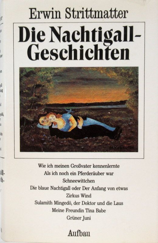 Die Nachtigall- Geschichten. - Strittmatter, Erwin
