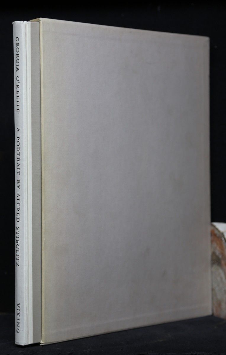 Georgia o'Keeffe. A Portrait by Alfred Stieglitz. - Stieglitz, Alfred