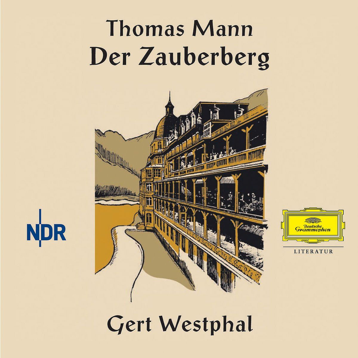 Der Zauberberg (Deutsche Grammophon Literatur) - Thomas, Mann