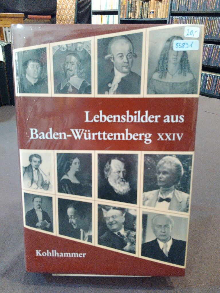 Lebensbilder aus Baden-Württemberg XXIV. - Brüning, Rainer