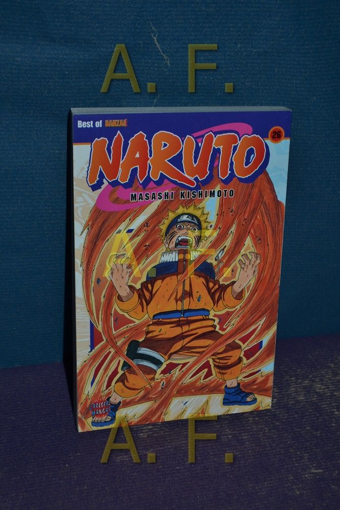 Naruto, Band 26. - Kishimoto, Masashi