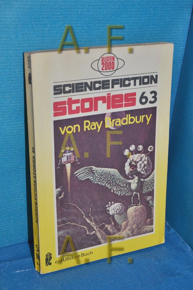 Gesänge des Computers, Teil 2 / sieben Erzählungen (Science-Fiction-Stories,Band 63) Science-fiction-Stories , 63, Ullstein-Bücher , Nr. 3285 : Ullstein 2000 - Bradbury, Ray