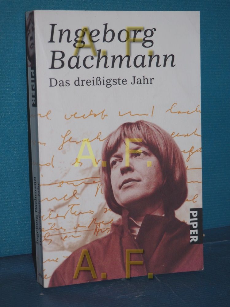 Das dreißigste Jahr : Erzählungen Piper , 4550 : GeschenkEdition - Bachmann, Ingeborg