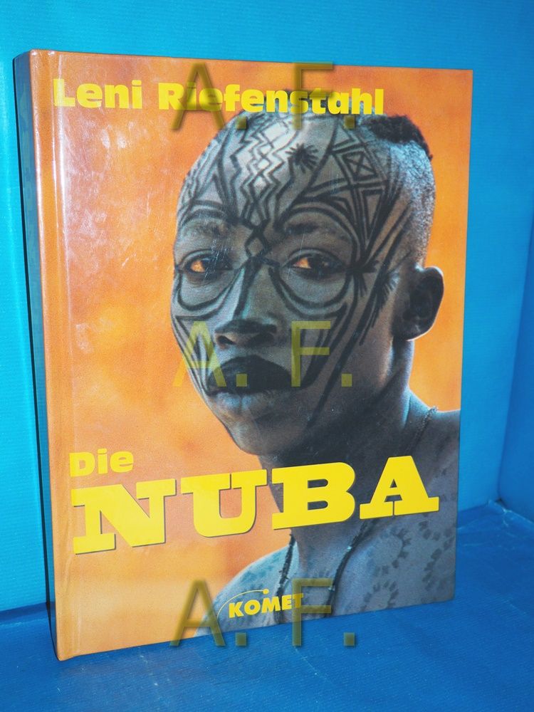 Die Nuba - Riefenstahl, Leni