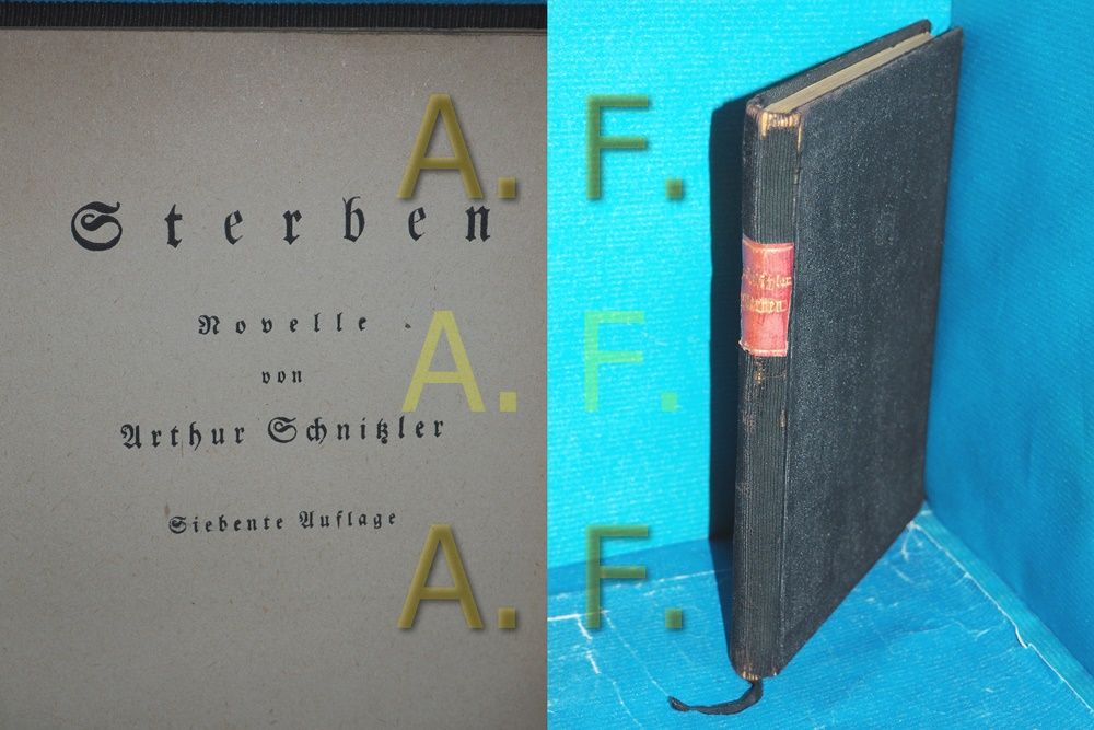 Sterben - Novelle - Schnitzler, Arthur