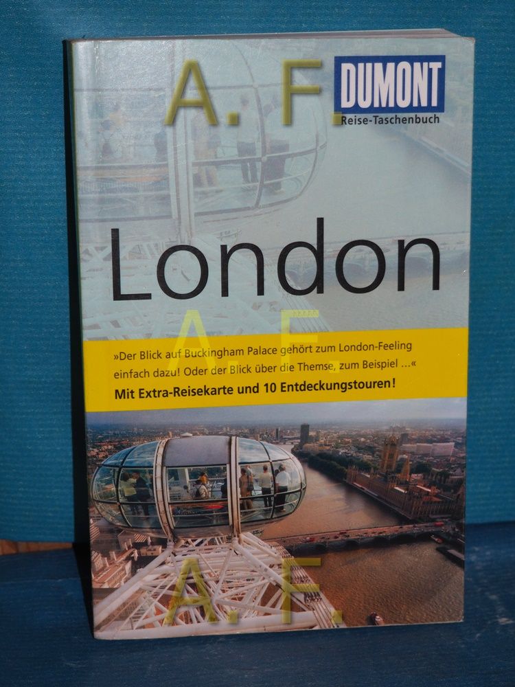 London : [mit Extra-Reisekarte und 10 Entdeckungstouren!] Annette Kossow / DuMont-Reise-Taschenbuch - Kossow, Annette (Mitwirkender)