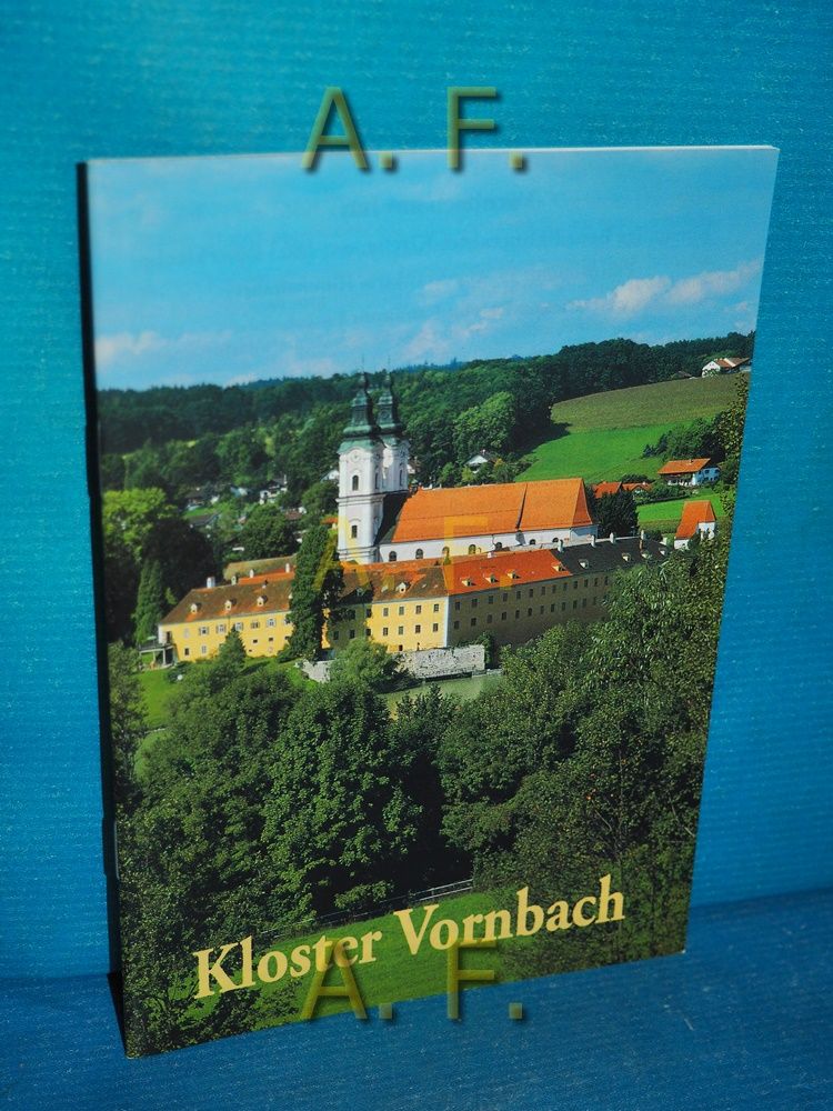 Kloster Vornbach : Peda-Kunstführer Nr. 413. [Hrsg.: Kath. Pfarramt Vornbach. Hans Würdinger. Fotogr. Aufnahmen Gregor Peda] - Würdinger, Hans und Gregor Peda