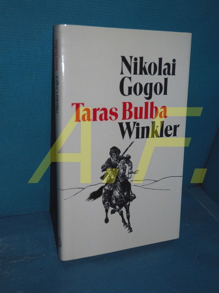 Taras Bulba. Reihe Winkler - Gogol, Nikolai und Josef Hahn