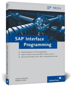 SAP Interface Programming: A comprehensive reference for RFC, BAPIs, ActiveX and JCo programming. Techniques: tRFC, qRFC, and parallel processing [Gebundene Ausgabe] tools error diagnosis developers Business Objects Java Connector troubleshooting Johannes Meiners Wilhelm Nüßer With a strong focus on the RFC Library, this book gives beginners a first-hand introduction to basic concepts, and highlights key tools in the ABAP Workbench. Actual programming examples help to illustrate client-server architecture, and show you how to assess the appropriate tools for error diagnosis, troubleshooting and more. Experienced SAP developers can dive right into comprehensive chapters on programming the RFC interface, and advanced techniques such as tRFC, qRFC, and parallel processing. Extensive coverage of BAPIs, ActiveX, JCo and highly-detailed programming examples serve to round out this exceptional resource. Highlights include- ABAP Workbench tools - Developing client/server applications - In-depth guidance on the RFC Library - tRFC, qRFC, and parallel processing - RFC Troubleshooting - Business Objects, BAPIs, and ActiveX - Java Connector (JCo) Synopsis Deals with computers/software. 1-59229-034-5 / 1592290345 ISBN-13 978-1-59229-034-5 / 9781592290345 Introduction 1. The Basics of R/3 System Architecture The Application Server The Dialog Process The Update Task The Enqueue Process The Gateway Server Distributed Load Systems and the Message Server The RFC Interface Within the R/3 System 2. The Basics of the ABAP Programming Language The ABAP Development Environment Creating Database Tables The Data Dictionary Relationships Between Domains, Data Elements, and Tables Create a Domain Create a Data Element Create a Transparent Table Maintaining Data Records Using the Data Browser A Simple Program ABAP Data Types and Variable Declaration Elementary Programming Statements in ABAP Value Assignments Branches Loops Access to Internal Tables Access to Database Tables Configuration of Selection Screens Creating Function Modules Coding Conventions in This Book 3. Introduction to Programming with the RFC API The Task for the First Example Programming the SAP Function Modules Programming the Client The Configuration of the main() Function Open a Connection to the R/3 System Calling Up Function Modules in the R/3 System Frequent Errors on the Client Side Overview of the Functions and Structures Used From an RFC Function Call to the Function Module Programming the External Server Configuring the main() Function for an External Server Open a Connection with the R/3 System Implementing the Message Loop Implementing the Server Services Setting Up the Connection to the R/3 System Programming the ABAP Client Frequent Errors on the Server Side Functions Used 4. The Basics of RFC Programming Type Mapping and Data Aggregates Generic Data Types The Character Data Types Numeric Strings The Case of Packed Numbers Final Overview of Type Mapping Working with Structures Working with Internal Tables Creating an Internal Table in an External Program Administration of Data Records in an Internal Table Reading and Writing Data Records in an Internal Table Overview of the Functions for Internal Tables The Message Loop Alternatives for Logging on to an R/3 System Working With a Configuration File Working with Load Balancing Working with the RfcOpen Function 5. Troubleshooting The ABAP Debugger The BREAK Statement The Gateway Monitor The RFC Trace Structure of the Trace File for an External Client Structure of the Trace File for an External Server Traces Using Transaction ST05 The RFC Generator Structure of the Client Program Generated Structure of the Server Program Generated Macros for Setting and Reading Values SAP Test Programs 6. Advanced Techniques Return Calls from the Server Automatic Creation of a Structure Description Transactional Remote Function Calls The R/3 System as tRFC Client Programming a Transactional RFC Server Transactional RFC Client Queue RFCs Administration of qRFCs in the R/3 System Developing a qRFC Client in the R/3 System Developing an External qRFC Client tRFC and qRFC Calls Conclusion Error Messages from an External Server Error Messages from a Synchronous Server Error Messages from the tRFC and qRFC Servers Parallel Processing Multitasking and Multithreading Creating and Exiting Threads The Basics of Synchronization Synchronization Objects Advantages of Parallel Processing in RFC Programming Implementing Parallel Processing in External Servers 7. The Business Object Business Object Close to the Object Structure of the Business Object The Structure of the Business Object Builder Creating the Object Key Methods of the Business Object Instance-Dependent Methods Implementation of Methods Using ABAP Program Forms Creating a Method Object Release and the Business Object Repository Guidelines for Developing API Methods Possibilities for Activation 8. Calling BAPIs from Clients What Are COM and ActiveX? What Is Your Name? or an Introduction to the Use of ActiveX Controls The SAP BAPI Control Opening a Connection with the R/3 System Calling the Business Object Method What Is a BAPI Proxy Object Anyway? Naming Conventions During Programming Wrapping the BAPI Proxy Object A Better Method for Setting Up a Connection to the R/3 System Integrating the Logon Control into the Client Events of the SAPLogonControl Class Recognizing a Disconnection Concepts for Creating Data Aggregates The SAP TableFactory Control in Detail Administering Structures with the SAP TableFactory Control Accessing Data in Structures Note When Working with Structures! Working with Tables The Class Hierarchy for Working with Tables Important Attributes of the Table Class Structure of the Example Programs Reading Data Records in a Table Changing Data Records Alternatives for Creating the Field Description Visualization of the Table Contents Hierarchy of the Classes of the TableView Control Specifying the Layout of the Data Grid Accessing the Cells in a Data Grid Specifying the Data Source for the Data Grid Concepts for Inserting and Deleting Rows and Columns Working with the Clipboard 9. SAP and Java The SAP Java Connector Basics of the JCo Ways of Using the JCo The JCo Package JCo Releases Using the JCo Basic Structure of a JCo Application Connection Setup Running the RFC Modules Access to Data and Tables Complete Example Program Troubleshooting and Tracing Closing Remarks The Future of the SAP Java Interface Appendix A. Sources and Further Reading Appendix B. About the Authors Index SAP Interface ProgrammingA comprehensive reference for RFC, BAPIs, ActiveX and JCo programming. TechniquestRFC, qRFC, and parallel processing Johannes Meiners Wilhelm Nüßer