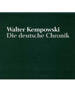 Die deutsche Chronik, 9 Bde. von Walter Kempowski (Autor)