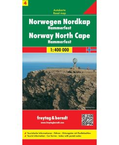 Norwegen; Teil: 4. , Nordkap : Hammerfest