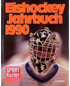 Eishockey Jahrbuch 1990.