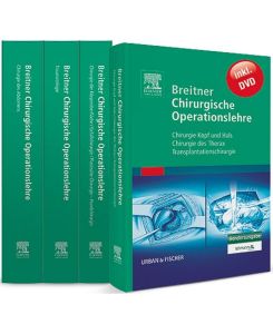 Breitner Chirurgische Operationslehre: Der Klassiker kompakt – zusammengefasst in vier Bänden – inklusive einer DVD (Gebundene Ausgabe) von Burghard Breitner (Autor)