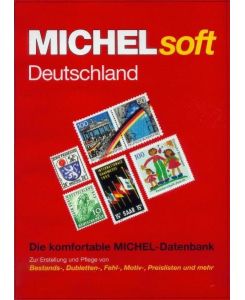 MICHELsoft Briefmarken. 3 CDs für Windows ab 98 von Schwaneberger Verlag - Plattform : Windows 98, Windows Me, Windows 2000, Windows XP