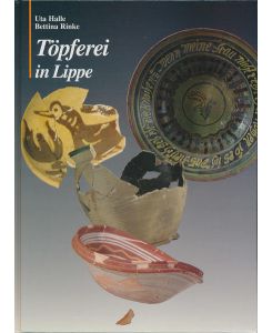 Töpferei in Lippe.   - Schriften des LWL-Freilichtmuseums Detmold, Volkskunde ; Bd. 8
