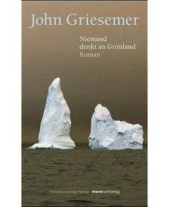 Niemand denkt an Grönland. Roman - signiert