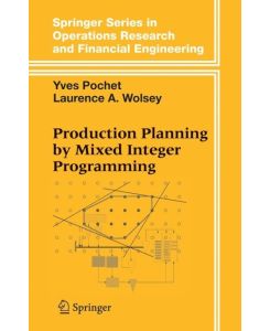 Production Planning by Mixed Integer Programming