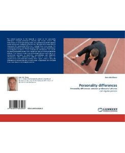 Personality differences - Personality differences between professional athletes and regular persons