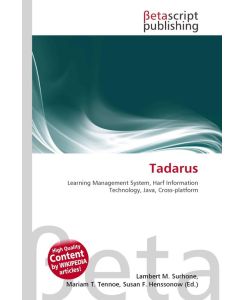 Tadarus - Learning Management System, Harf Information Technology, Java, Cross-platform