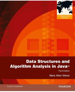 Data Structures and Algorithm Analysis in Java