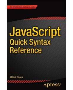 JavaScript Quick Syntax Reference