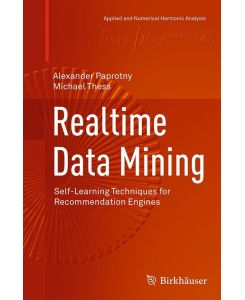 Realtime Data Mining - Self-Learning Techniques for Recommendation Engines