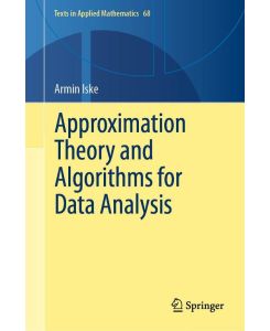 Approximation Theory and Algorithms for Data Analysis