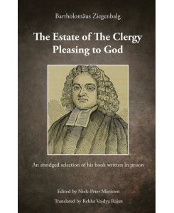 The Estate of The Clergy Pleasing to God-Bartholamaus Ziengelbalg